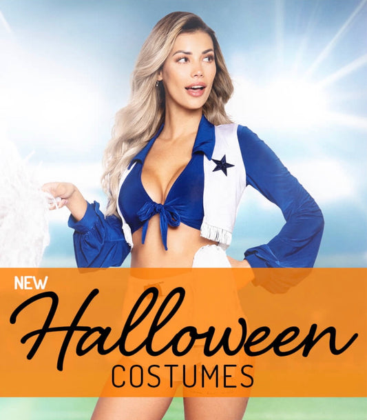 New Halloween Costumes & Ravewear