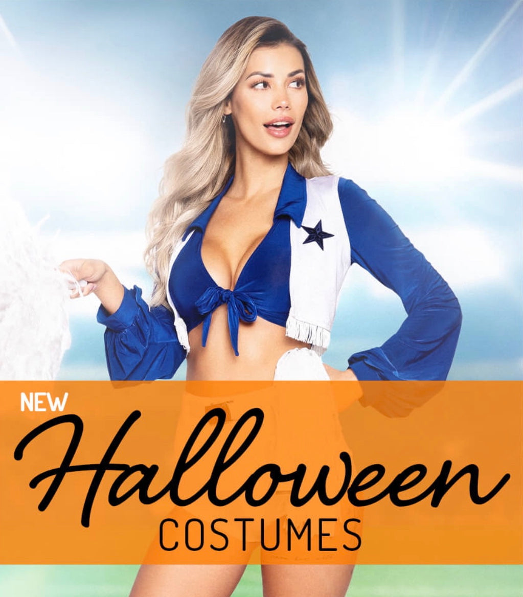 Dallas Cowboys Cheerleader Adult Plus Costume [Sexy Costumes, Sexy Couple  Costu] - In Stock : About Costume Shop