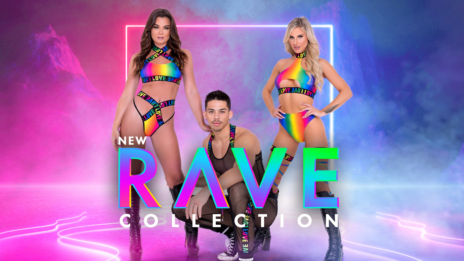 MEN'S RAVE CLOHING EDC OUTFITS EDM CLOTHING Tease This End, 60% OFF