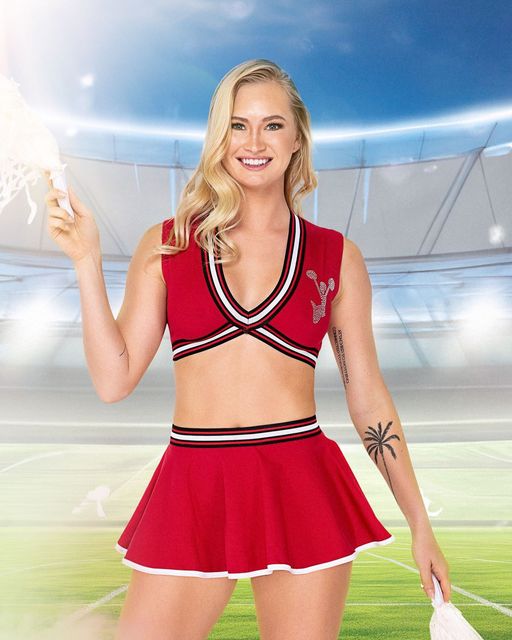 5pc Cheerleader Costume from RaveFix - Rave Fix