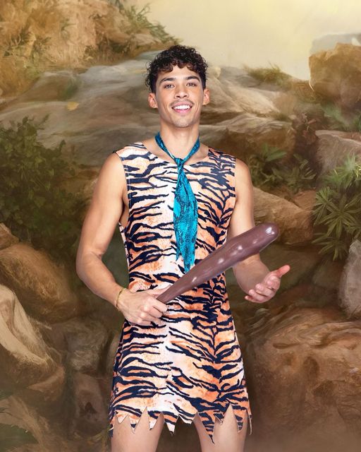 Yabba Dabba Hunk Costume