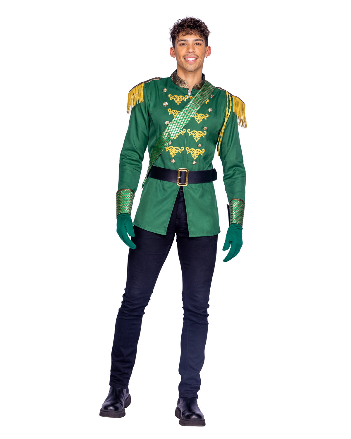 Emerald Prince Costume