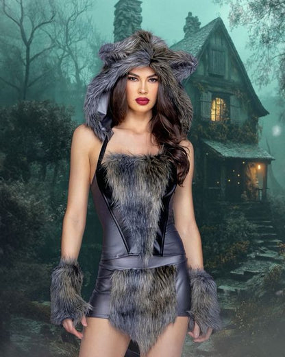 2pc Big Bad Wolf Costume