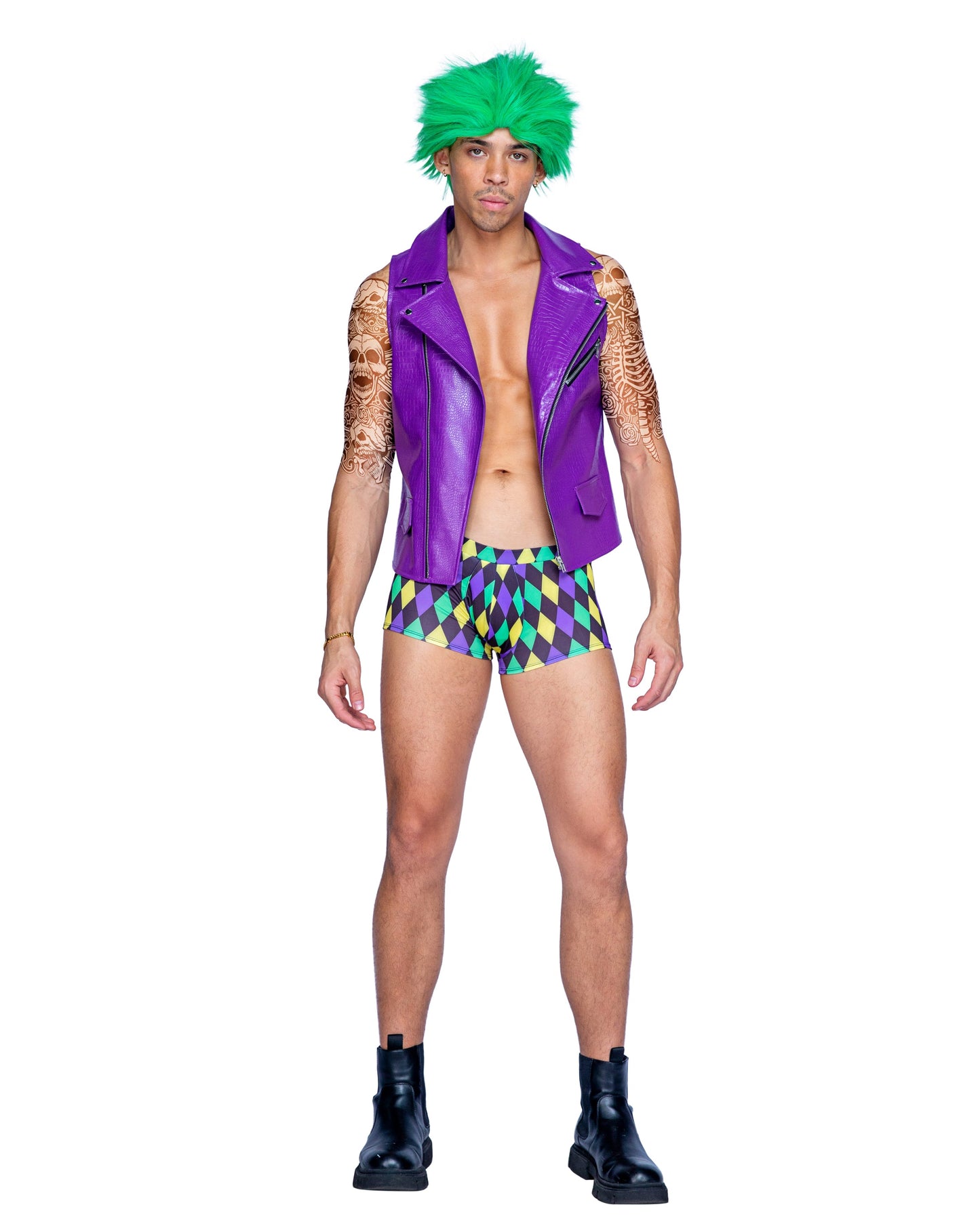 Criminal Jester Costume