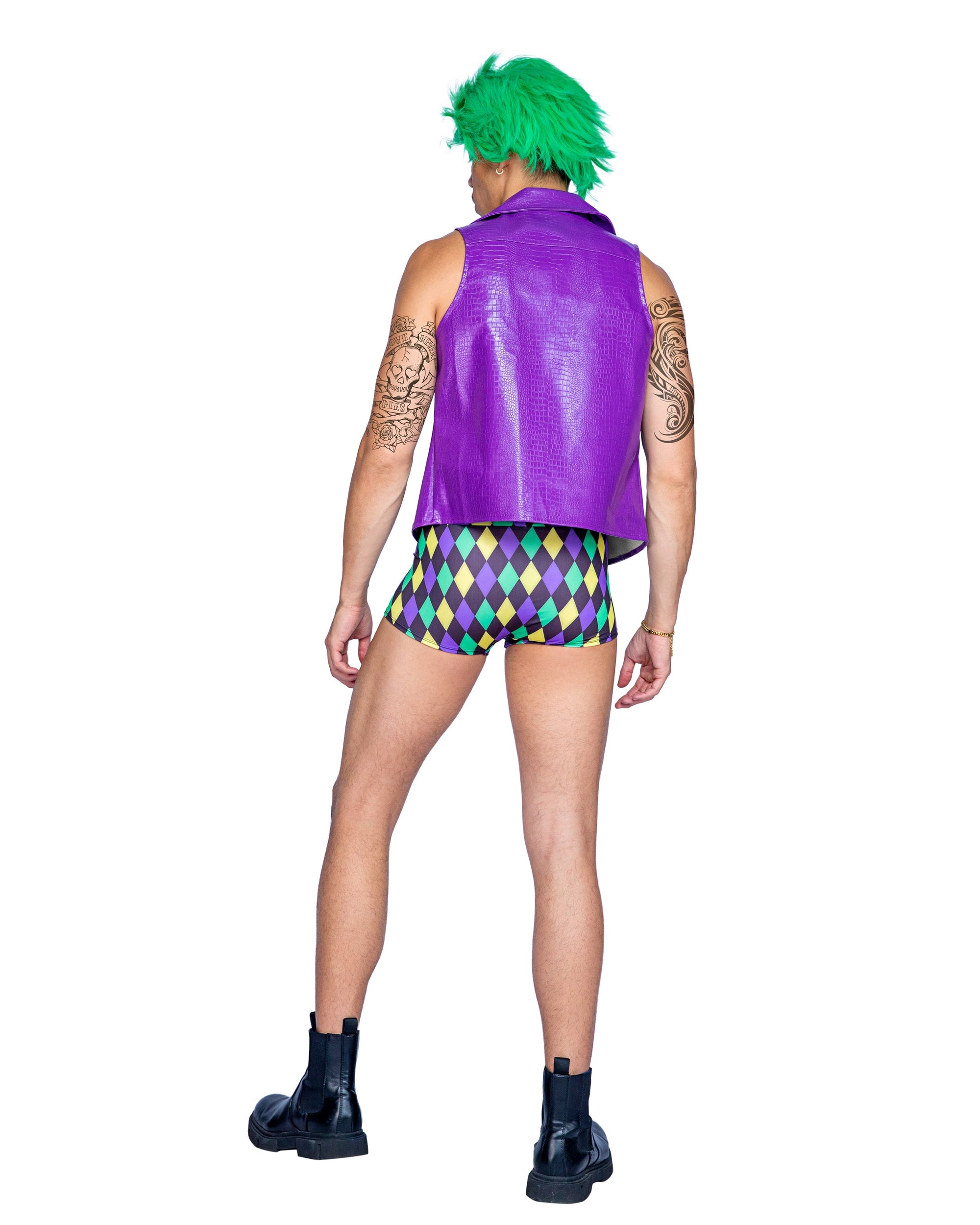 Criminal Jester Costume