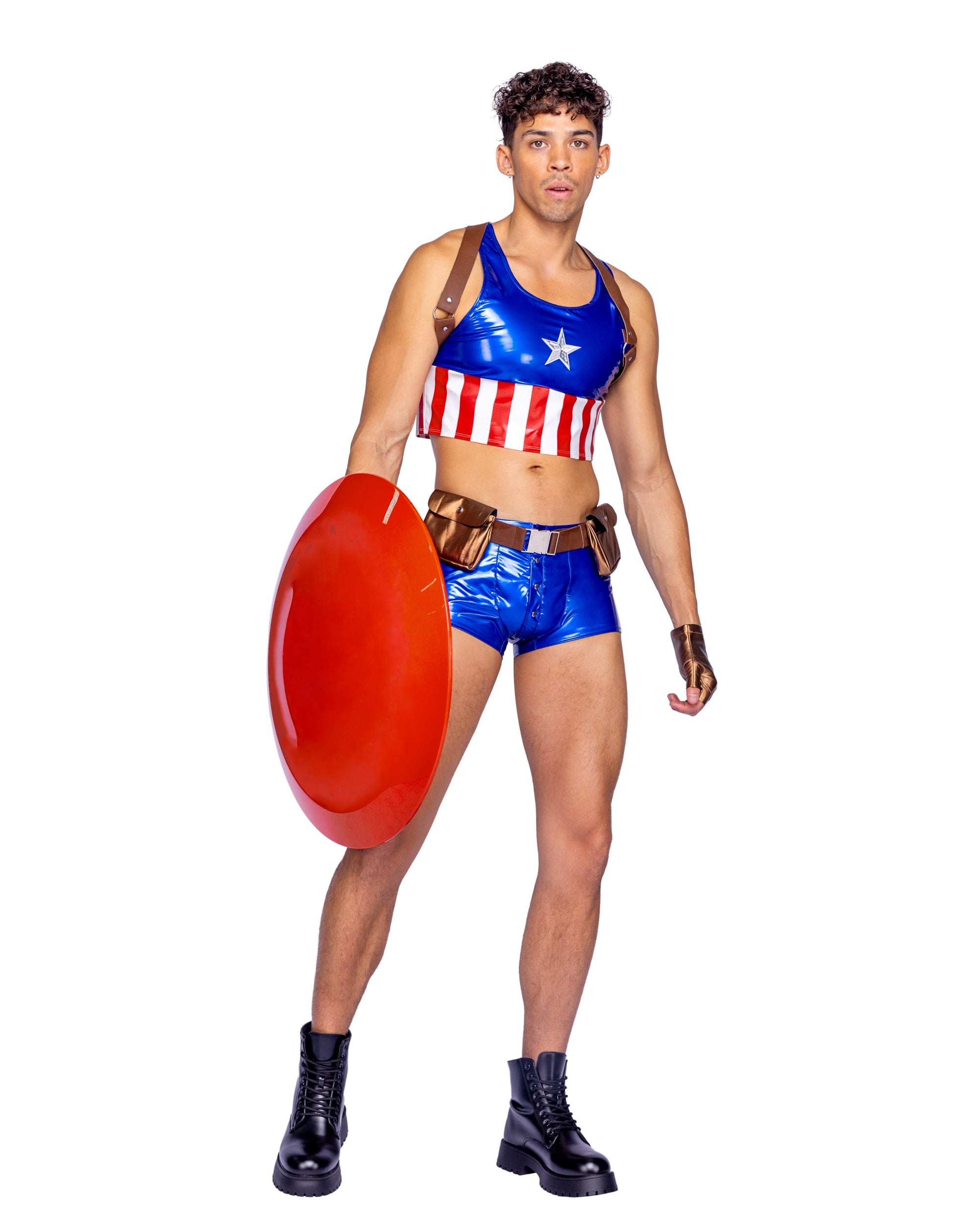 Hunky American Hero Costume