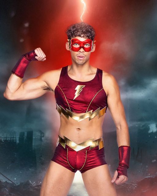 Thunderbolt Hero Costume