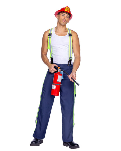 Fireman Hunk Costume