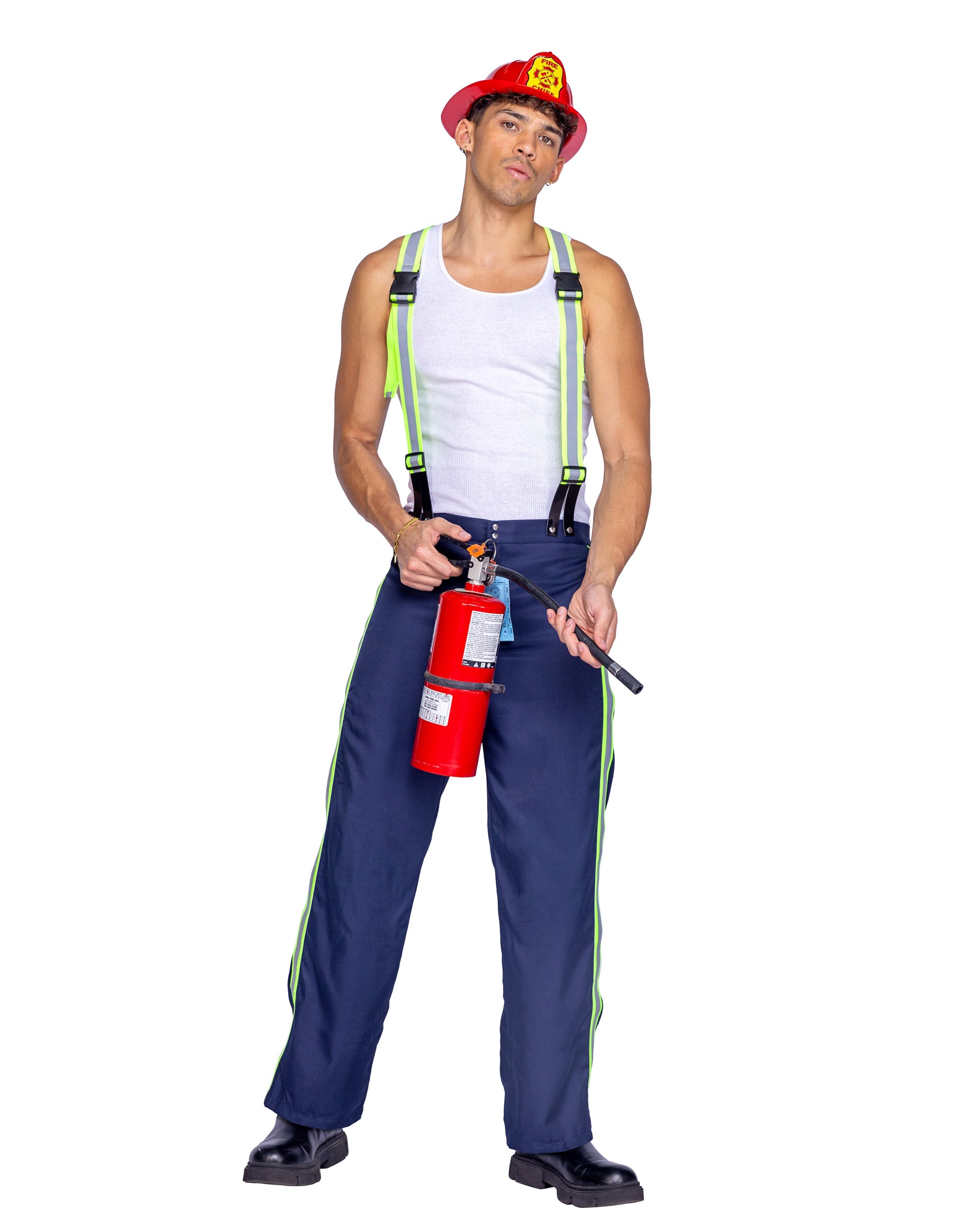 Fireman Hunk Costume