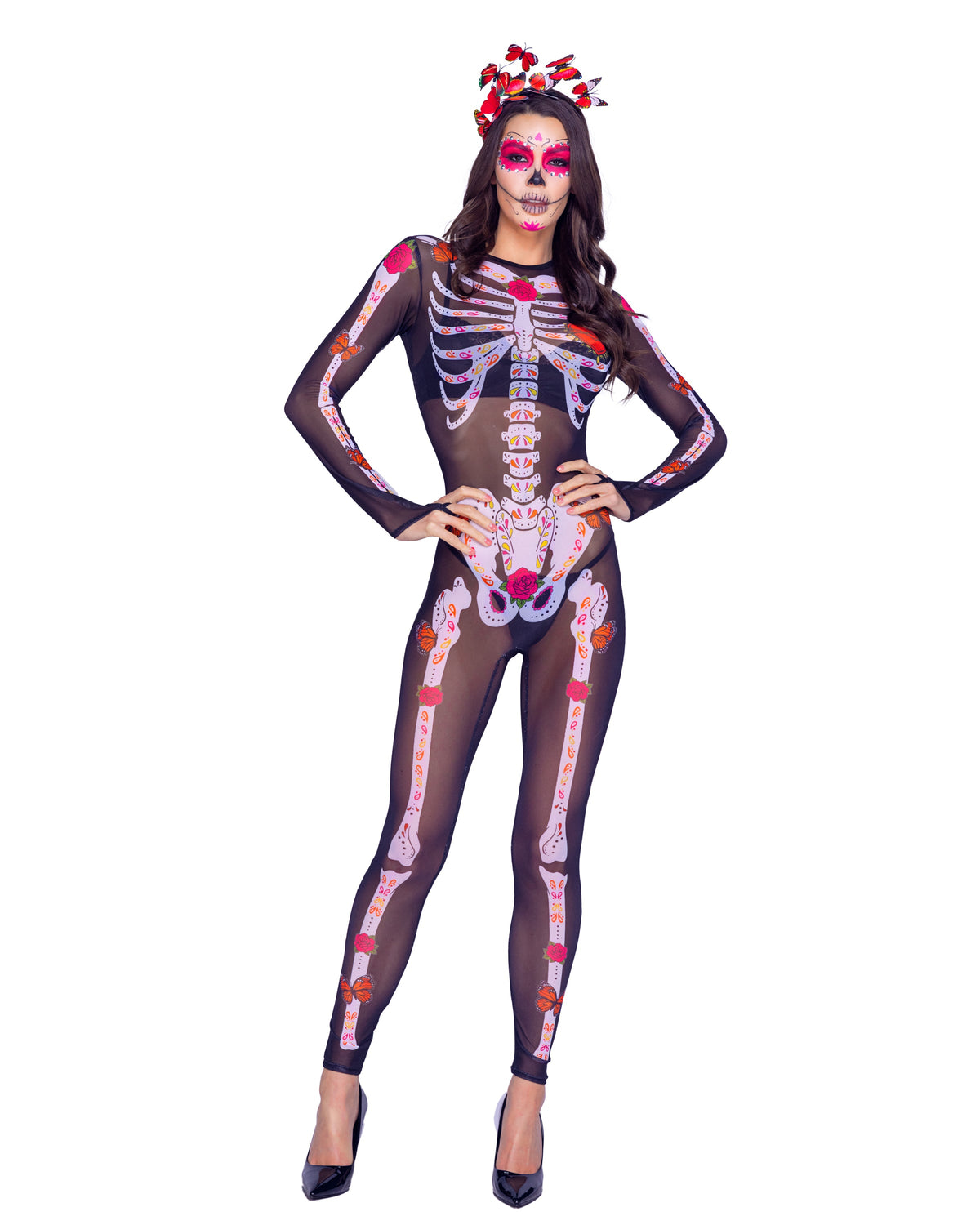 Sugar Skeleton Costume