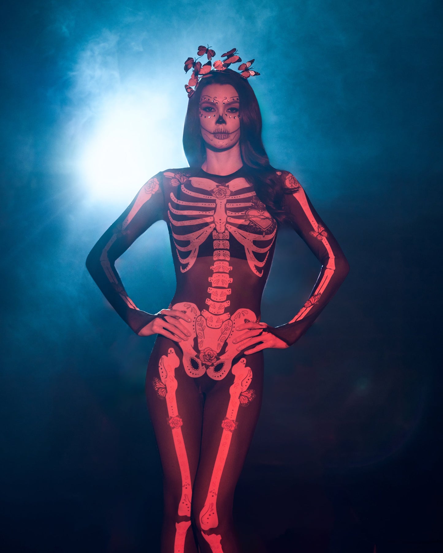 Sugar Skeleton Costume