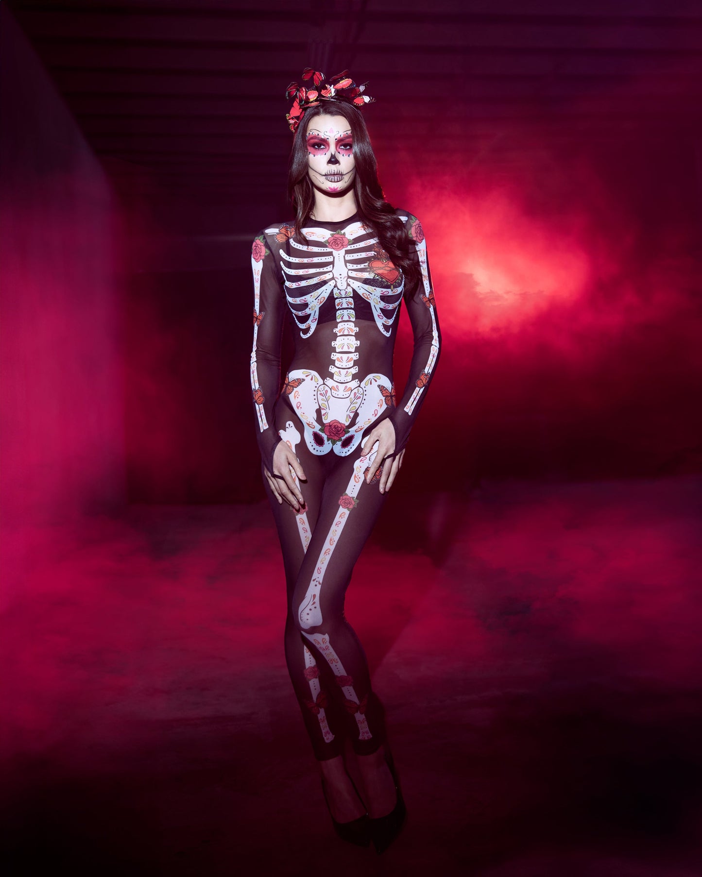 Sugar Skeleton Costume