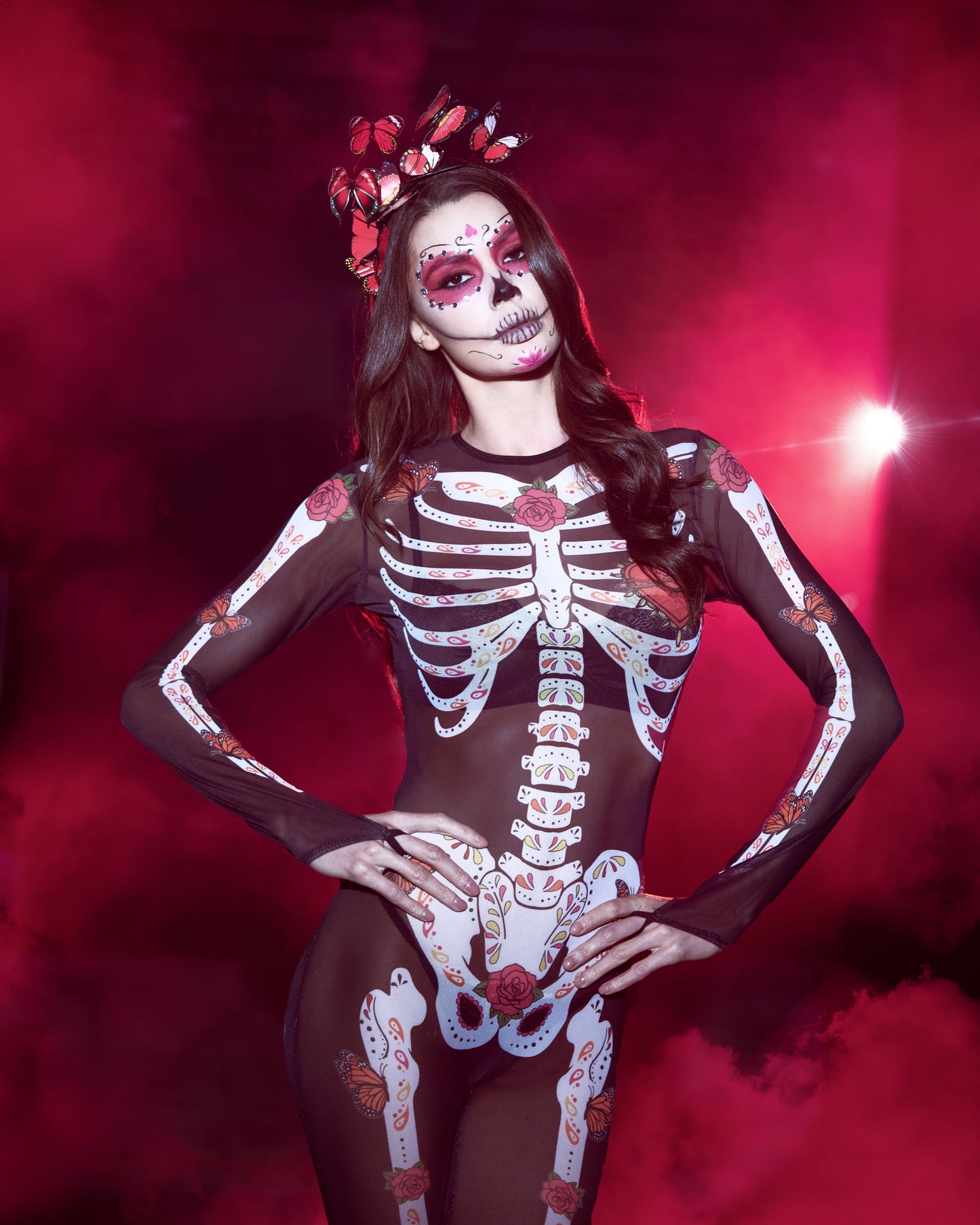 Sugar Skeleton Costume