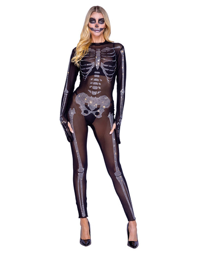 Sparkling Skeleton Costume