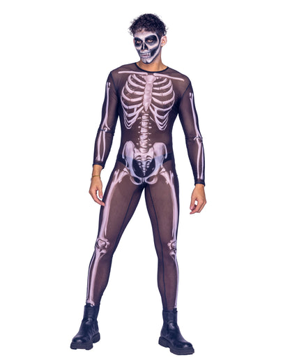 Sexy Skeleton Costume