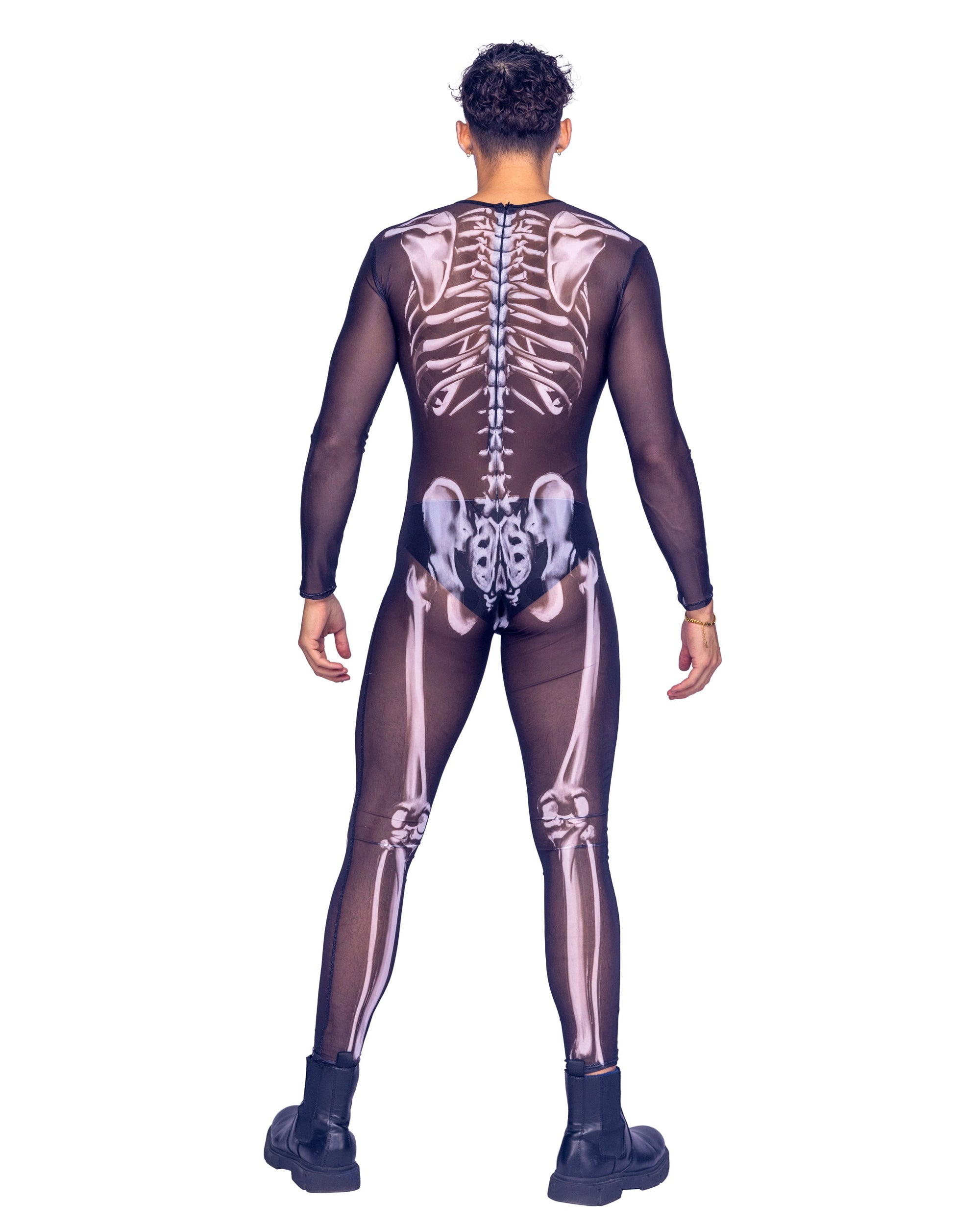 Sexy Skeleton Costume