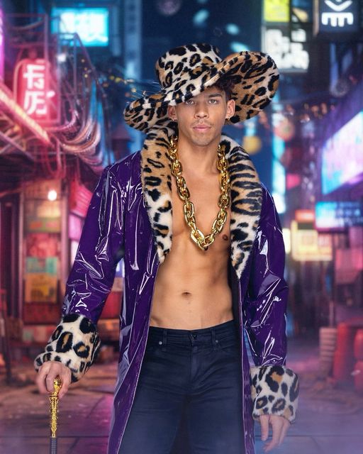 King Pimp Costume