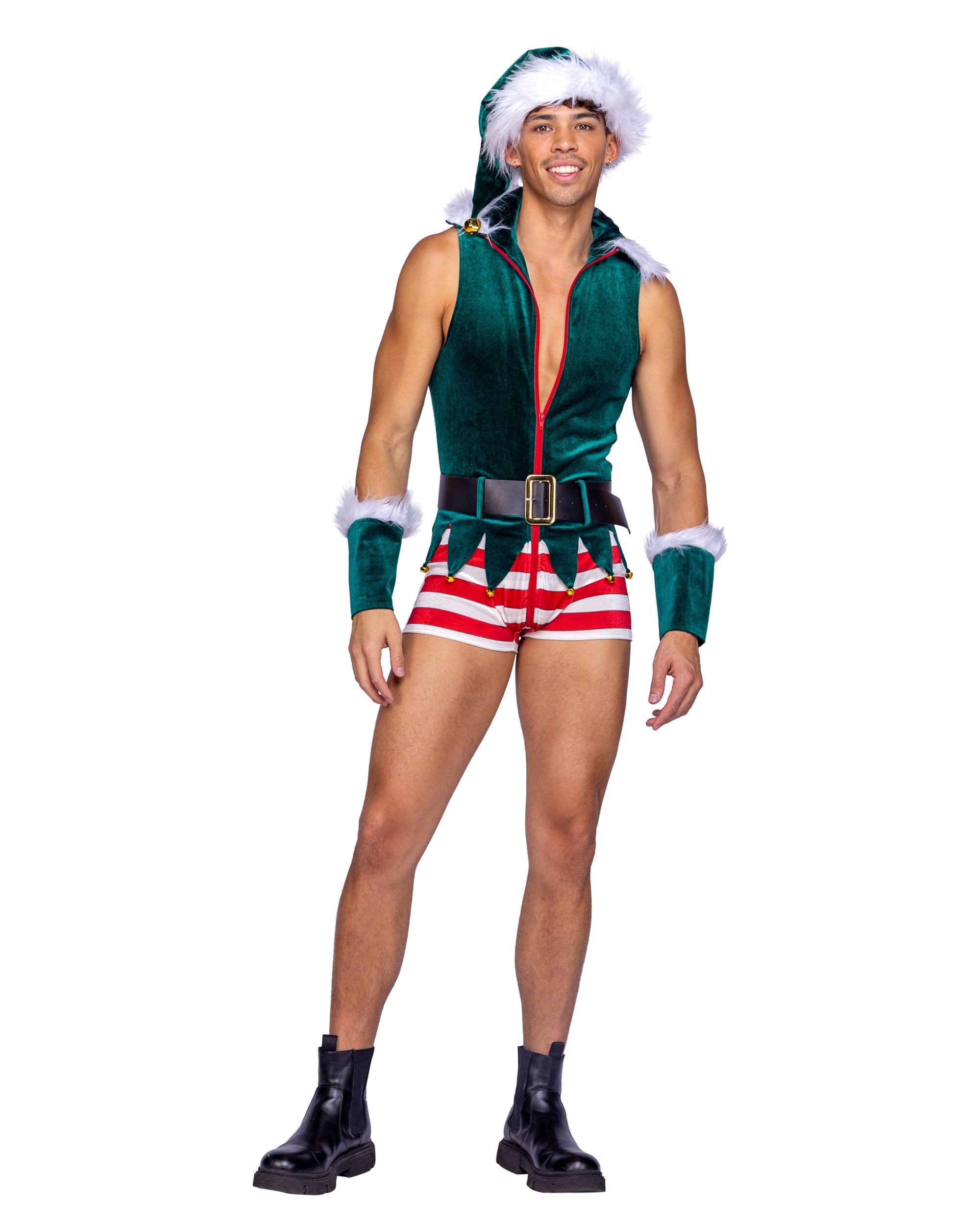 Naughty Elf Christmas Costume