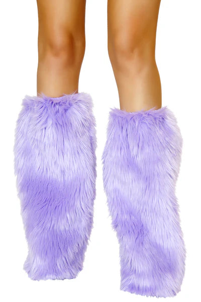 Pair of Fur Boot Cover Fluffies