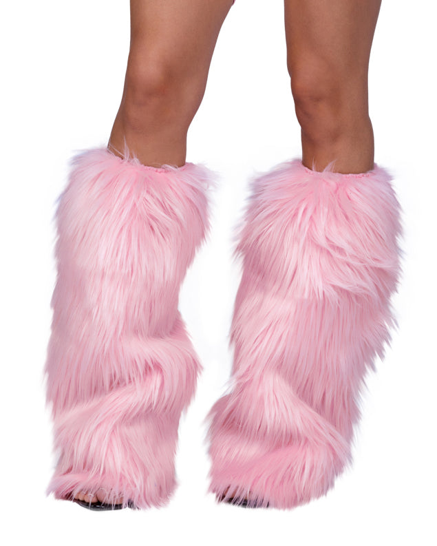 Pair of Fur Boot Cover Fluffies