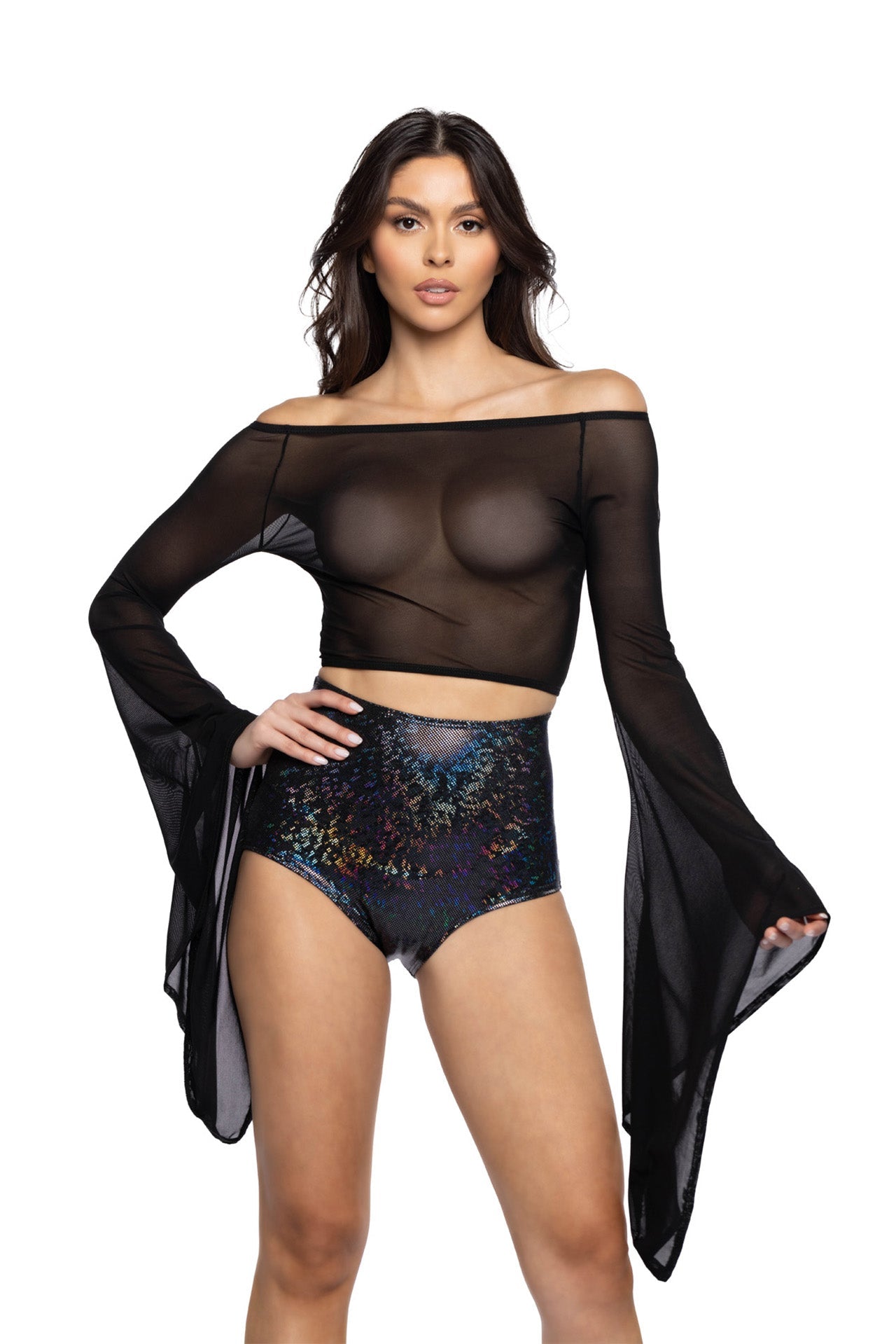 Galactic Groove High-Waist Short