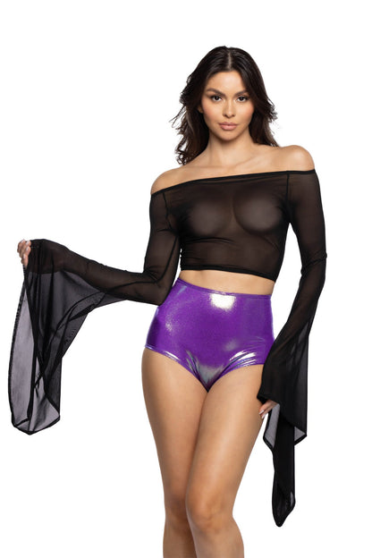 Galactic Groove High-Waist Short