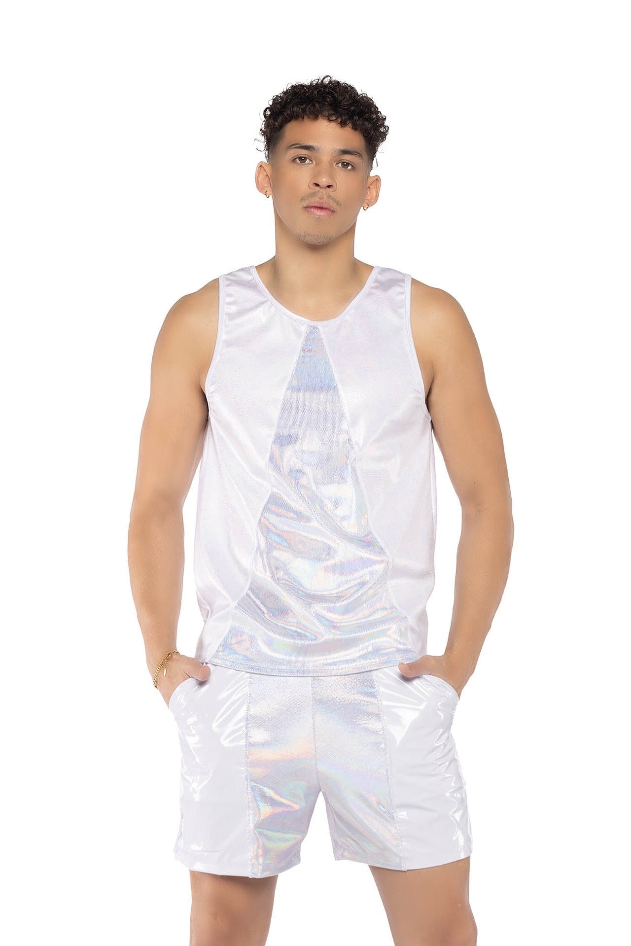 ElectroChroma Two-Tone Men's Tank