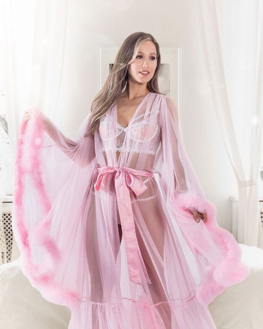 Hollywood Glam Luxury Robe