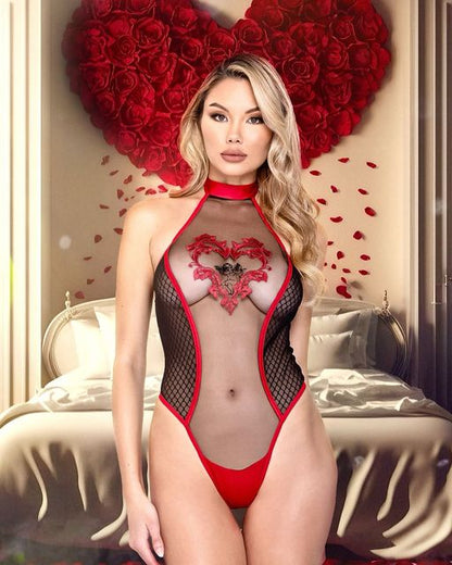 Cupid Heart Teddy