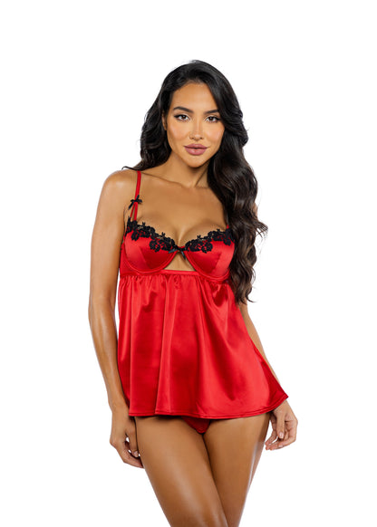 Love & Lust Babydoll 2-Piece Set