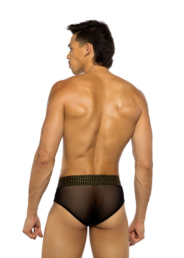 Sacred Heart Briefs with Studded Elastic