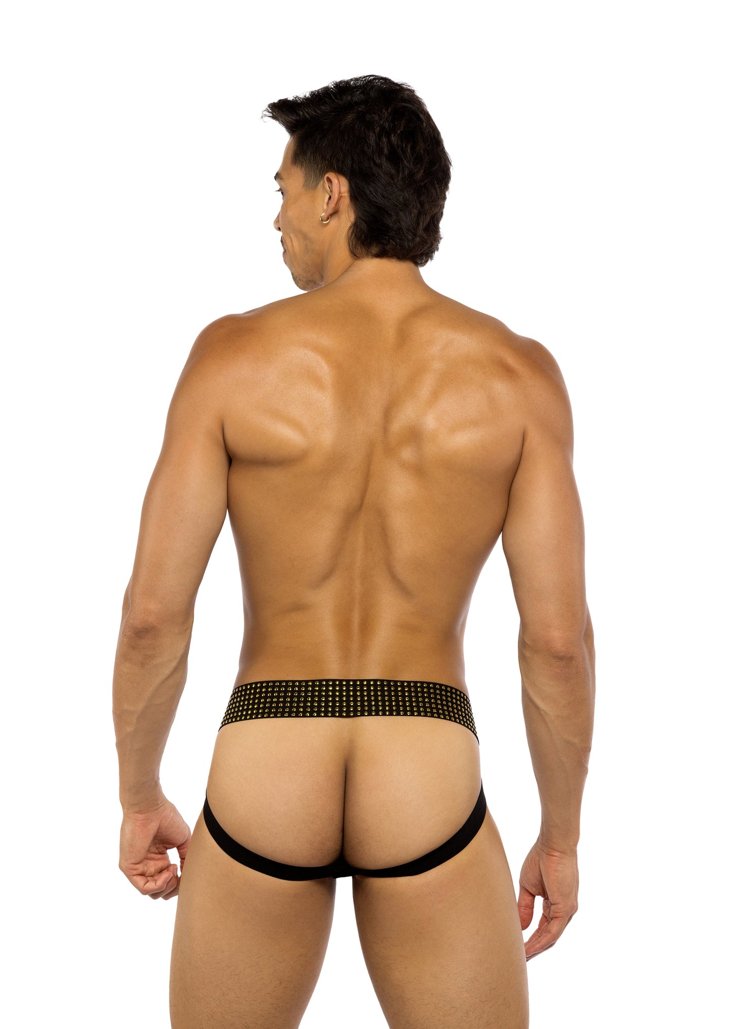 Sacred Heart Jockstrap with Studded Elastic