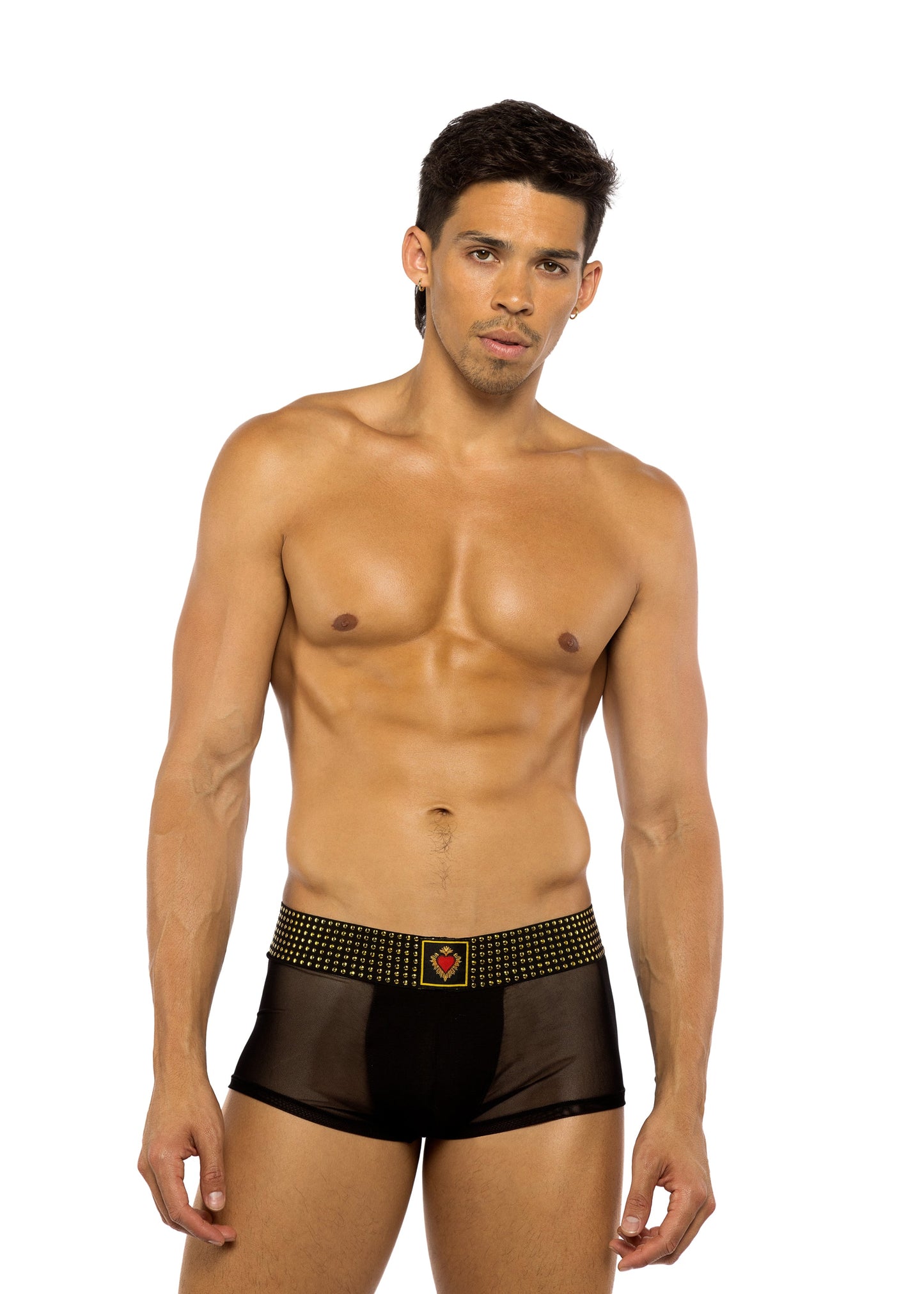 Sacred Heart Trunks with Studded Elastic