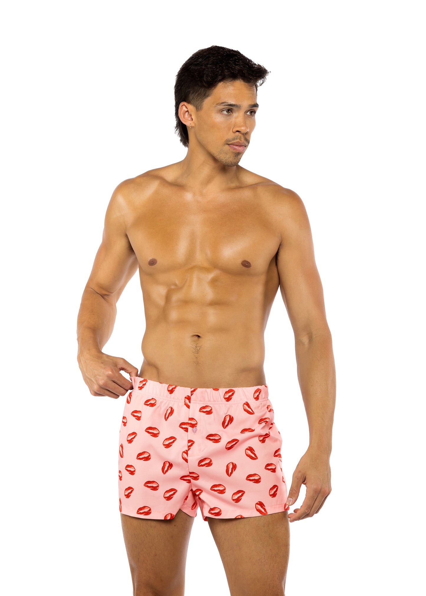 Satin Lips Boxers