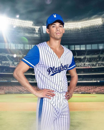 Playboy Baseball Homerun Hunk