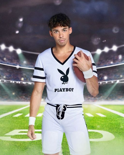 Playboy Football Touchdown Hunk