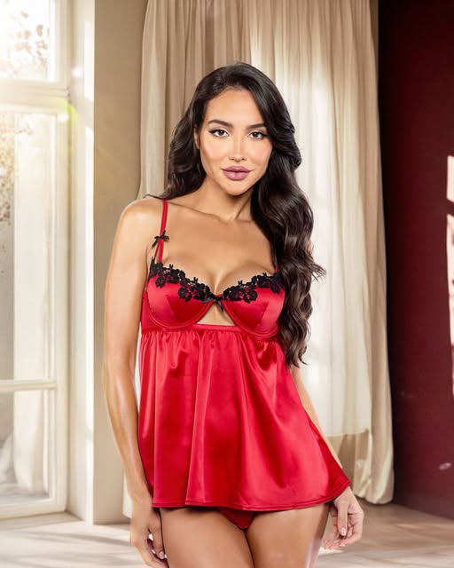 Love & Lust Babydoll 2-Piece Set