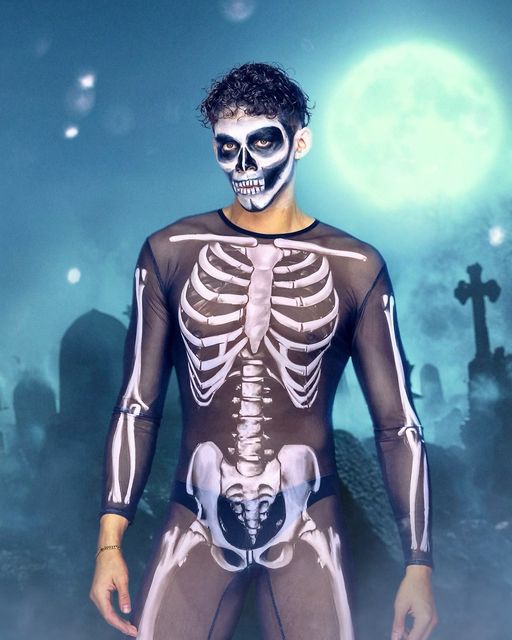 Sexy Skeleton Costume