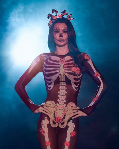 Sugar Skeleton Costume