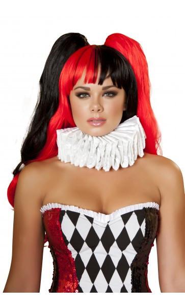 Buy Black and Red Wig RaveFix Rave Fix