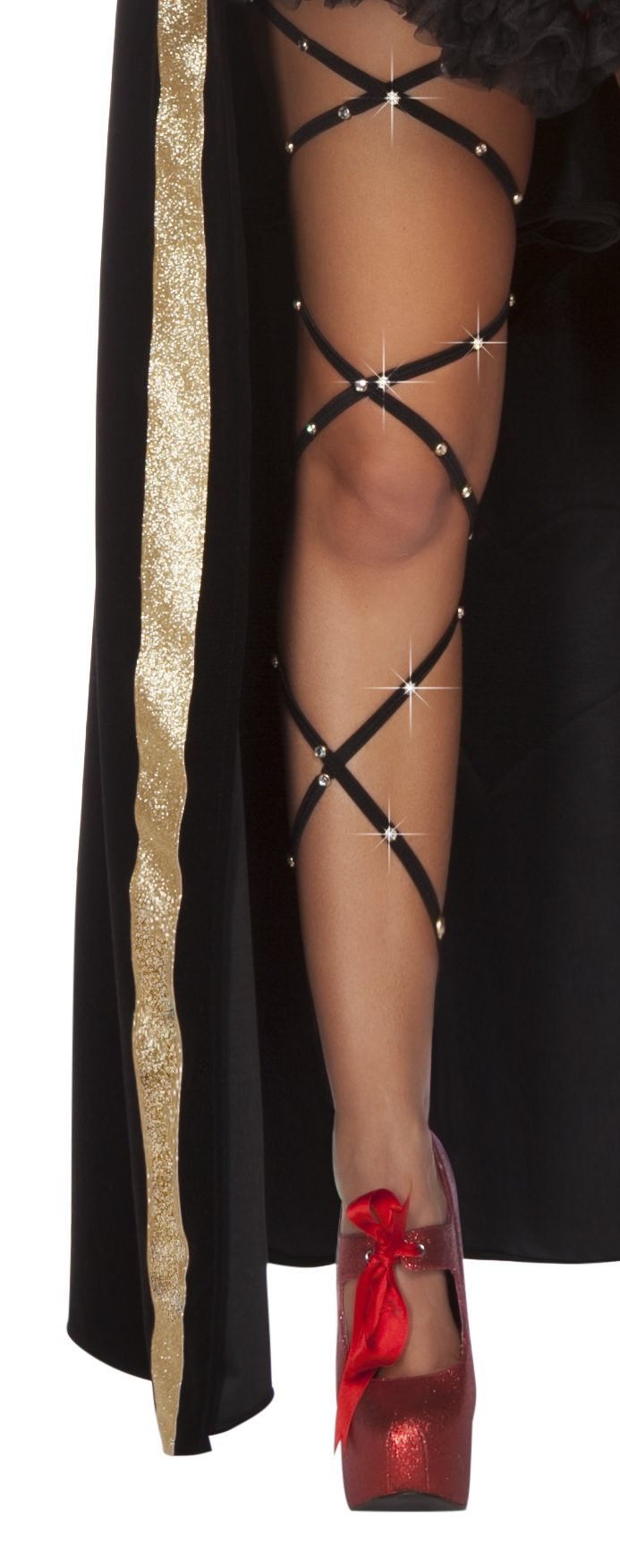 Rhinestone Thigh Wrap