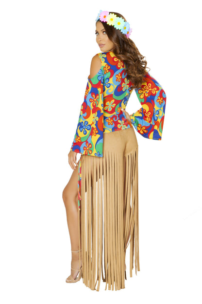 4881 - Roma Costume 2pc Hippie Princess Retro 