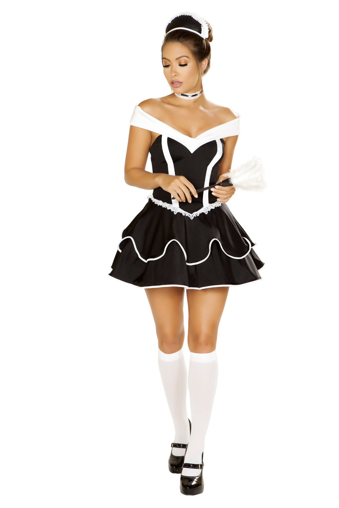 5pc Cheerleader Costume from RaveFix - Rave Fix