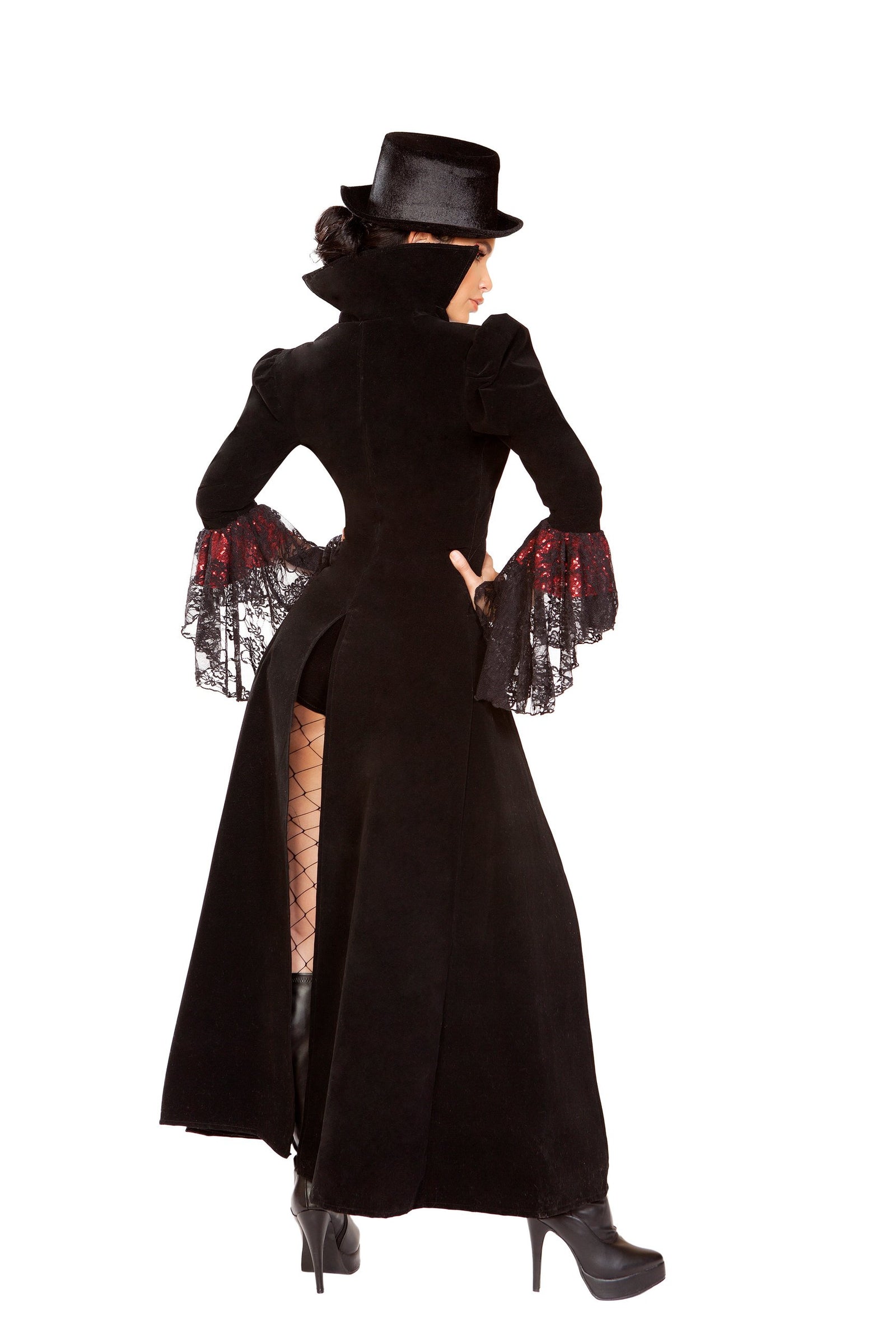 Victorian vampire cheap costume womens