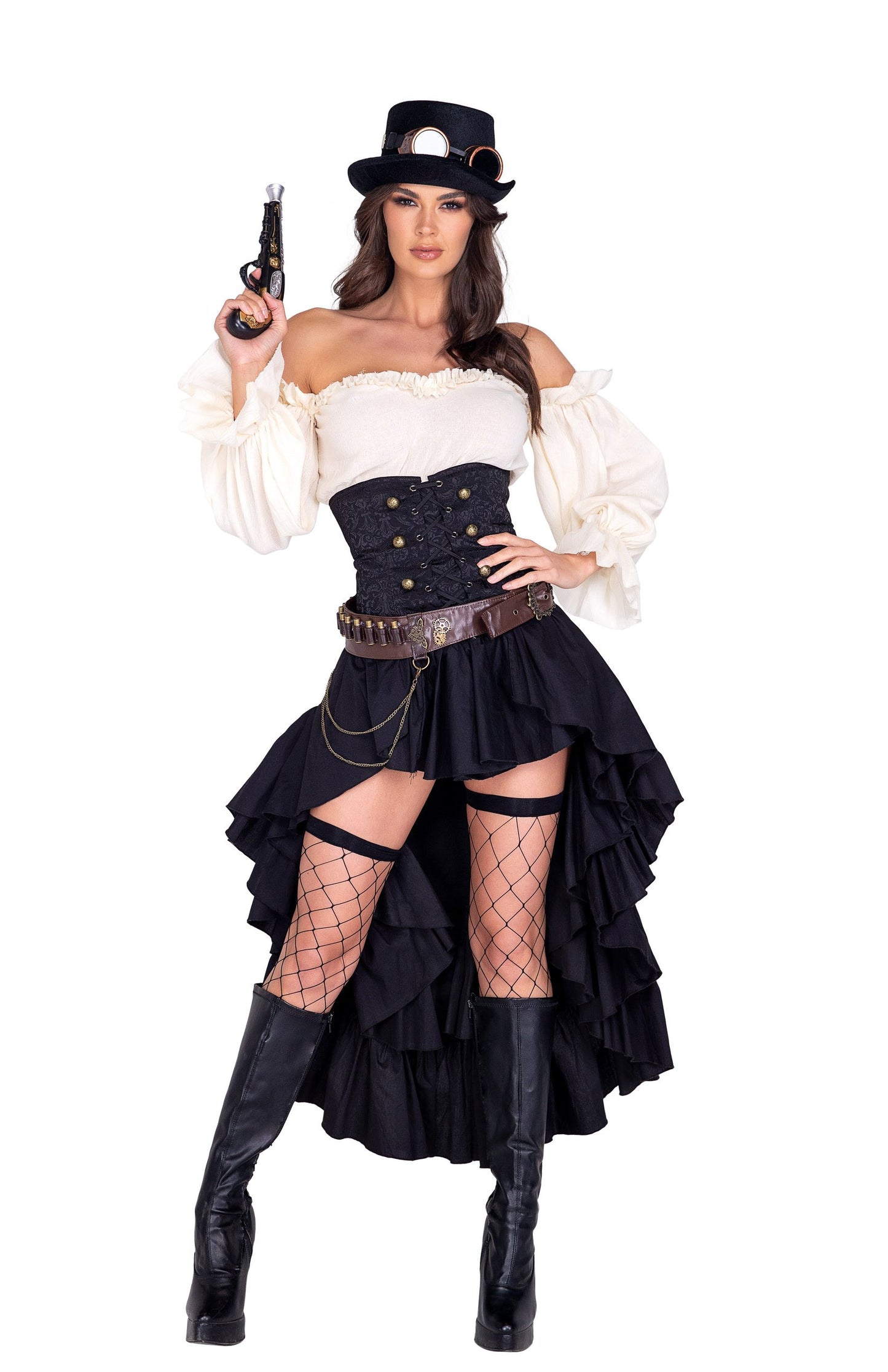 6pc Steampunk Seductress