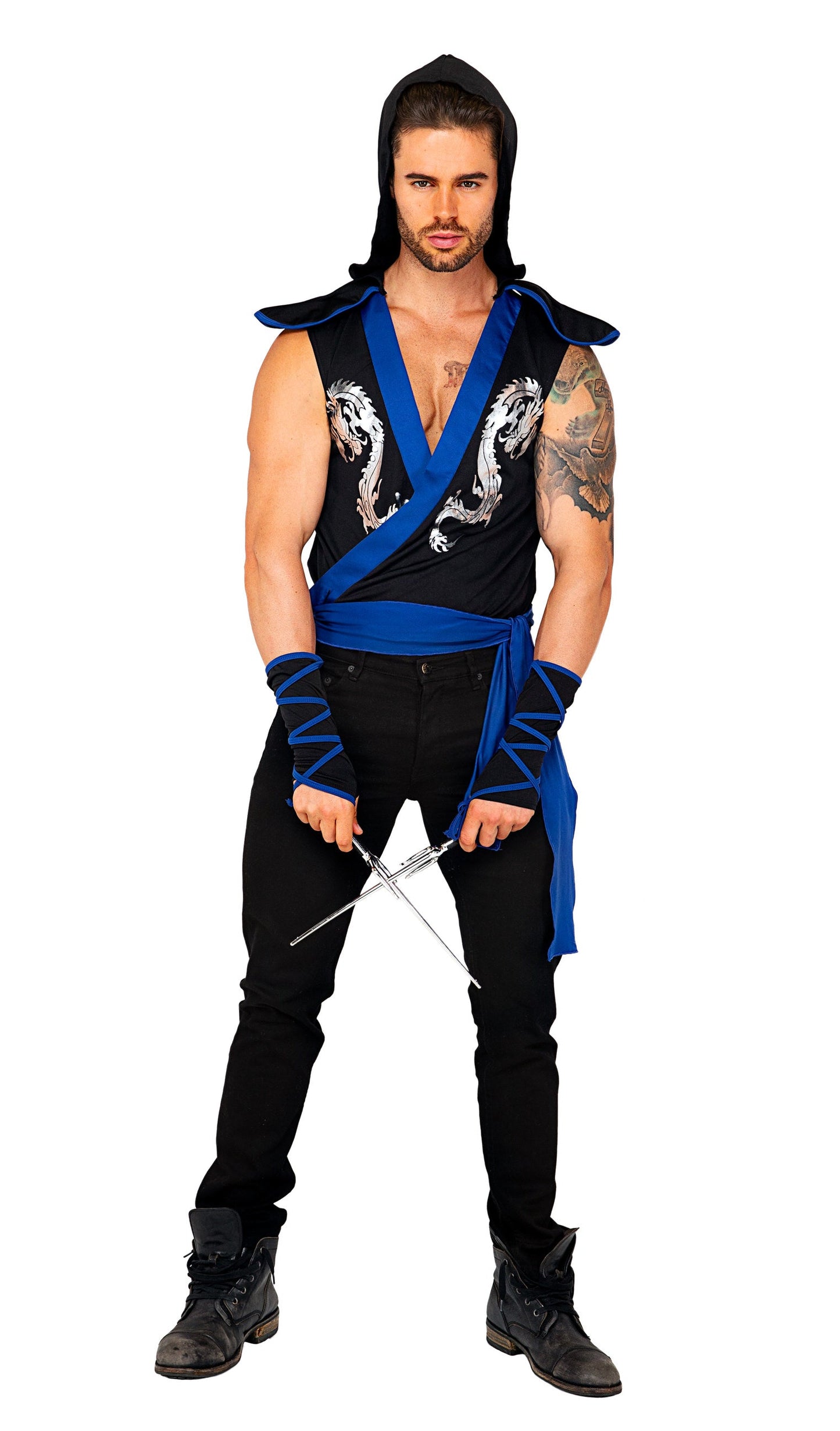 Ninja Warrior Costume