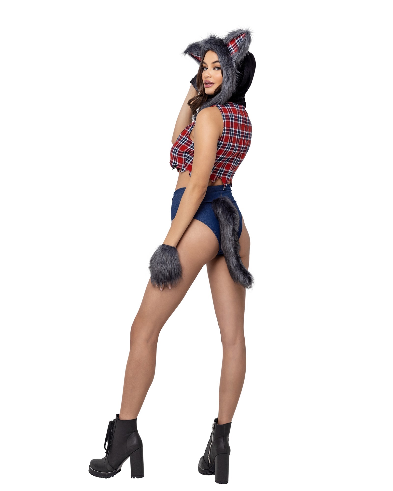 Buy 3PC Sultry Shewolf | RaveFix Halloween Costumes - Rave Fix