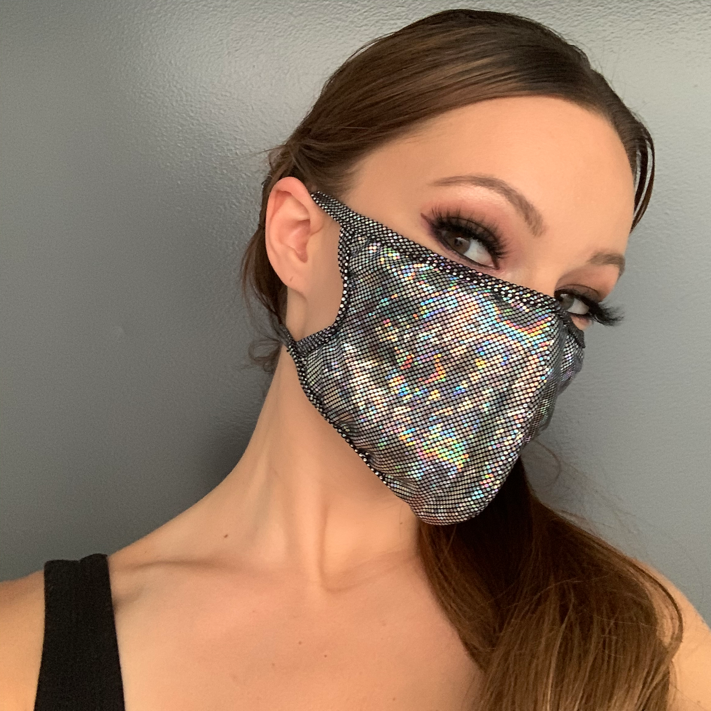 Multi Layered Face Mask - Shimmer