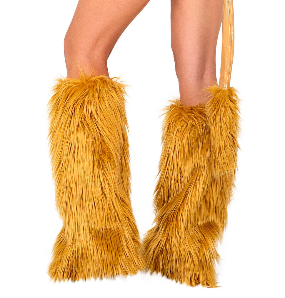 Pair of Fur Boot Cover Fluffies