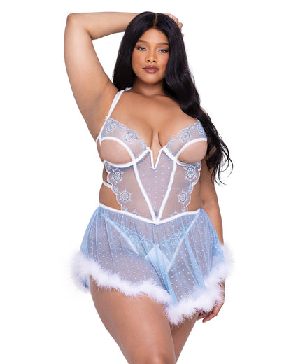 Snow Queen Babydoll